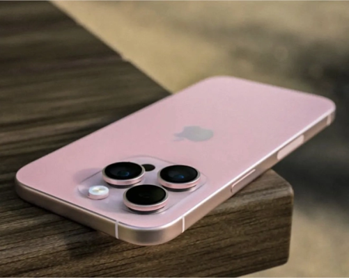 iphone 15 màu hồng